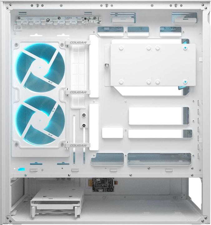 Immagine prodotto Cougar ATX Semi-Tower Gehäuse CFV235 Vision White Weiss (ATX, mATX, Mini-ITX)