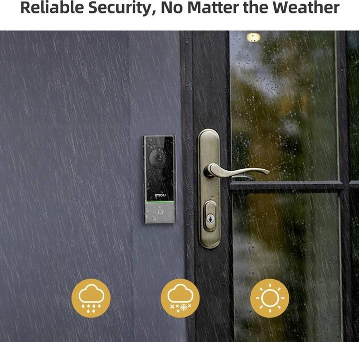 Produktbild Imou Funkklingel Set (WLAN)