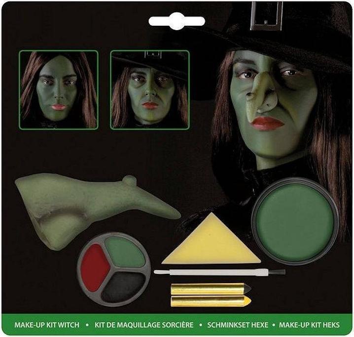 Actual product image Boland Witches makeup set: With nose