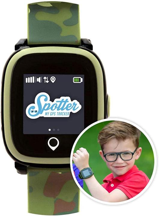 Produktbild Spotter GPS Uhr Kinder mit einzigartigem Design