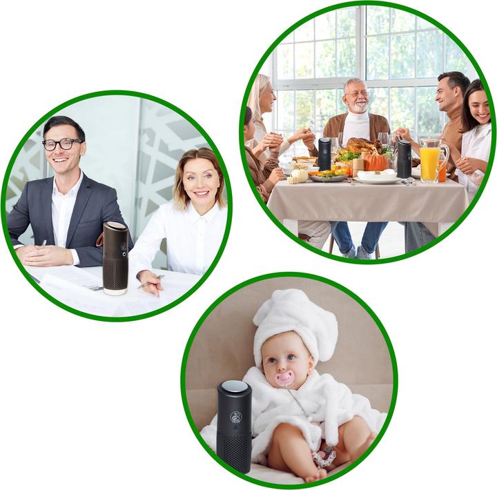 Produktbild toGo Filter Luftreiniger to-go (15 m²)