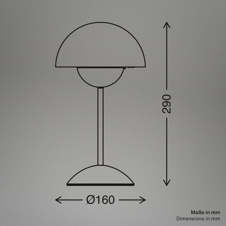 Produktbild Briloner LED Tischleuchte (250 lm)
