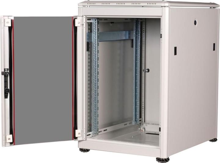 Produktbild Roline 19-Zoll Netzwerkschrank Pro 16 HE (16 HE, 19 Zoll Rack)