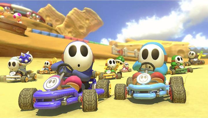 Produktbild Nintendo Mario Kart 8 Deluxe (Switch, Multilingual)