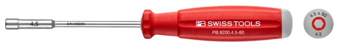 Produktbild PB Swiss Tools SwissGrip PB 8200.4,5-80 (Aussensechskant)