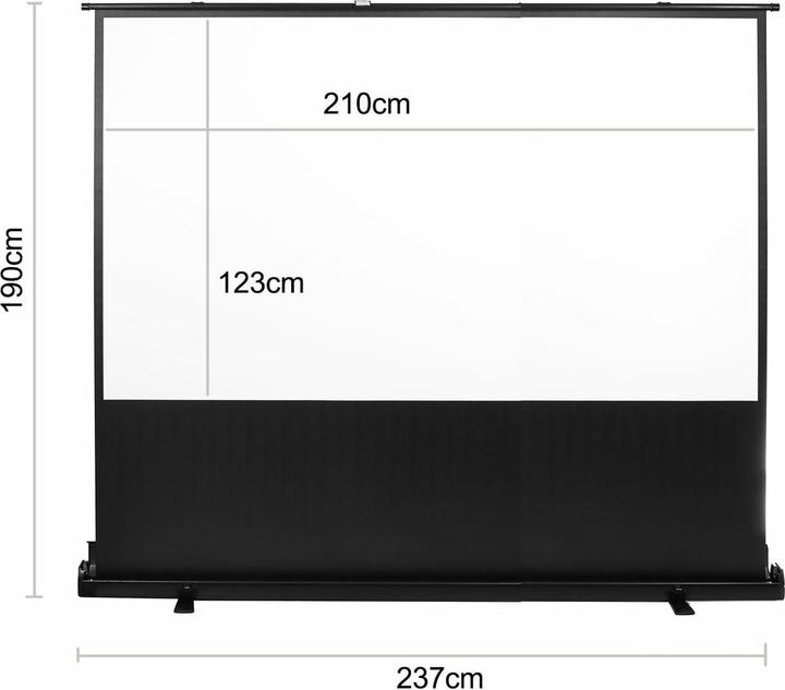 Produktbild Maclean MC-964 (100", 16:9)