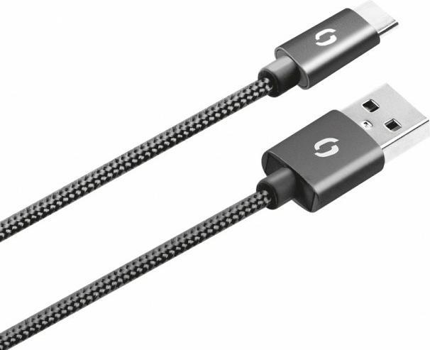 Aligator DATKP26 USB cable USB A USB C Black (2 m, USB 3.0)