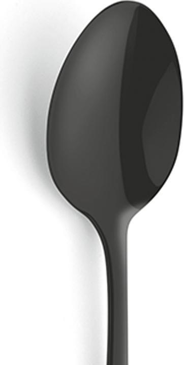 Image du produit Amefa AUSTIN Mocca-/Espressolöffel Set 6-teilig, PVD schwarz, satiniert (6 pièce(s), Scoops)