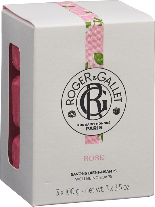 Produktbild Roger & Gallet Boite 3 Savons (Hartseife, 300 ml)
