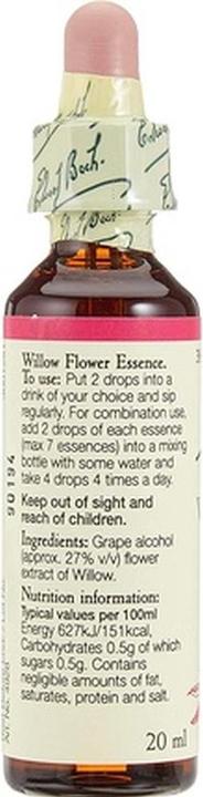 Produktbild Bach Nelsons Flower Willow 50ml (50 ml)