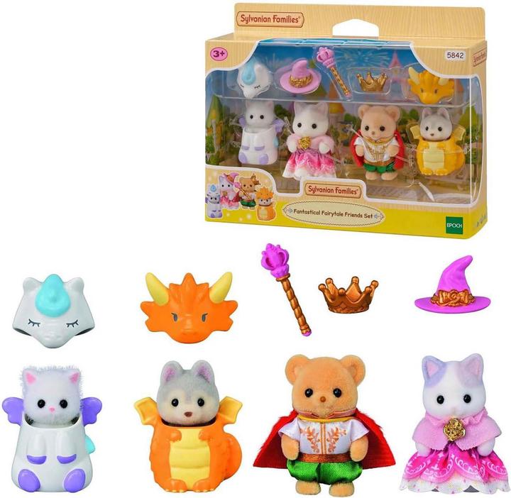 Productafbeelding Sylvanian Families Baby Fantasiefreunde Set