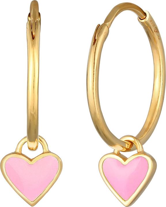 Produktbild Elli Herz (925 Sterling Silber, Emaille)