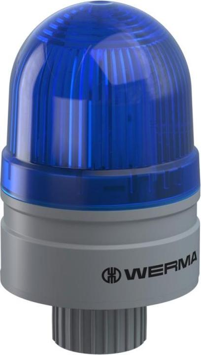 Produktbild Werma Signaltechnik Signalleuchte Mini TwinLIGHT 24VAC/DC BU Blau 24 V/DC