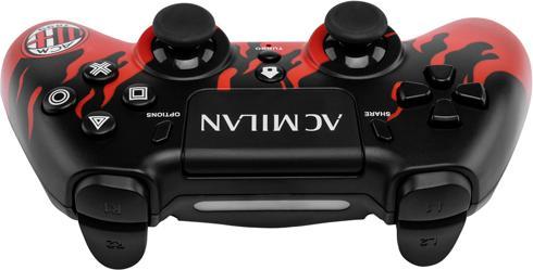 Actual product image Qubick ACP40179 gaming peripheral Black, Red Bluetooth/USB Gamepad Analog/Digital PC, PlaySta (PC, PS4, PS5)