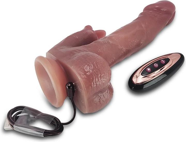 Produktbild Zenn Super Soft Realistic Dick 22 cm With Warming Function