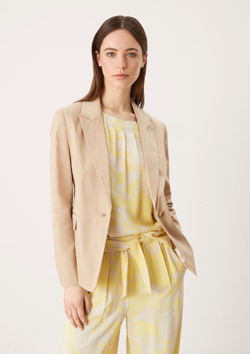 Actual product image s.Oliver Long Sleeve Blazer, Regular Fit (40)