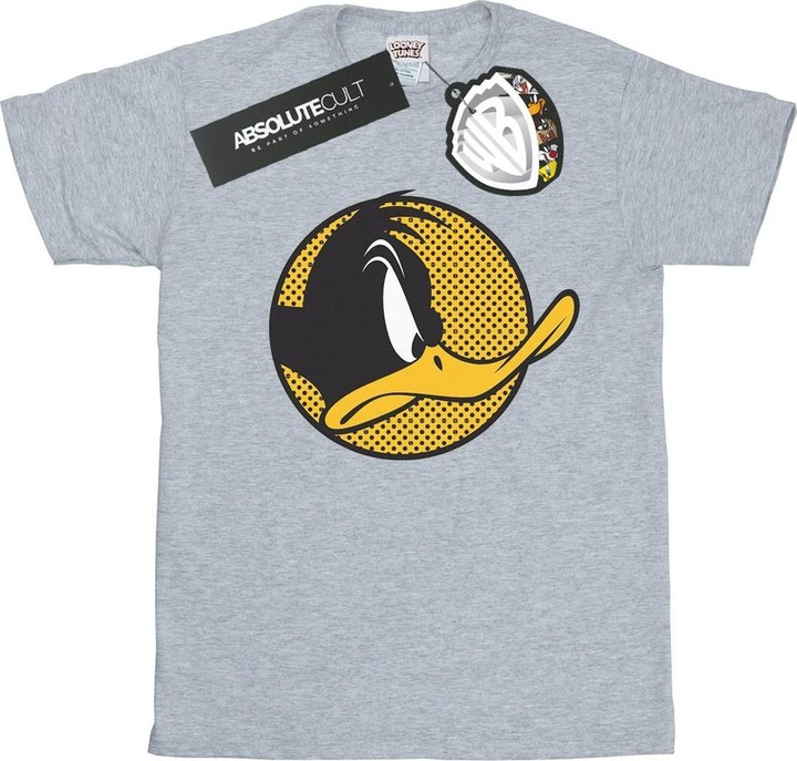 Produktbild Looney Tunes Daffy Duck Dotted Profile TShirt (XL)