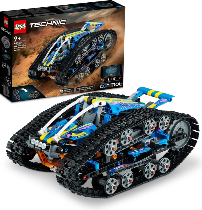 Actual product image LEGO App controlled transformation vehicle (42140, LEGO Technic)