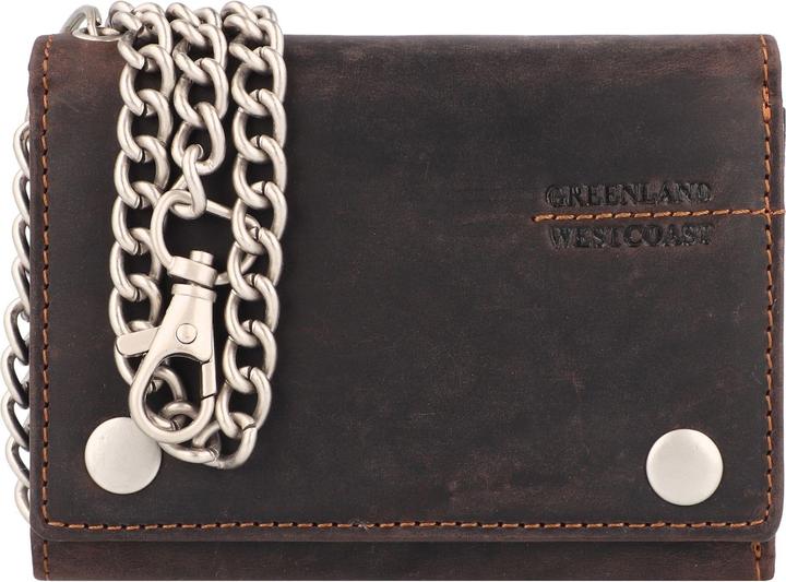 Produktbild Greenland Nature Westcoast Geldbörse Leder 12 cm