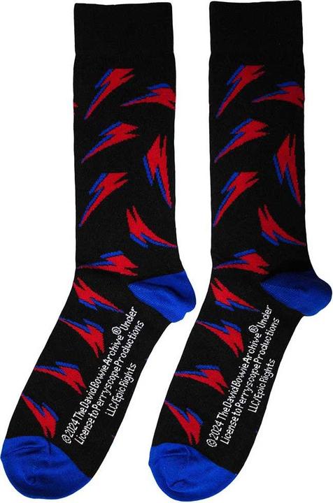 Immagine prodotto David Bowie Calzini Flash Unisex Adulti (39.5 - 45.5)