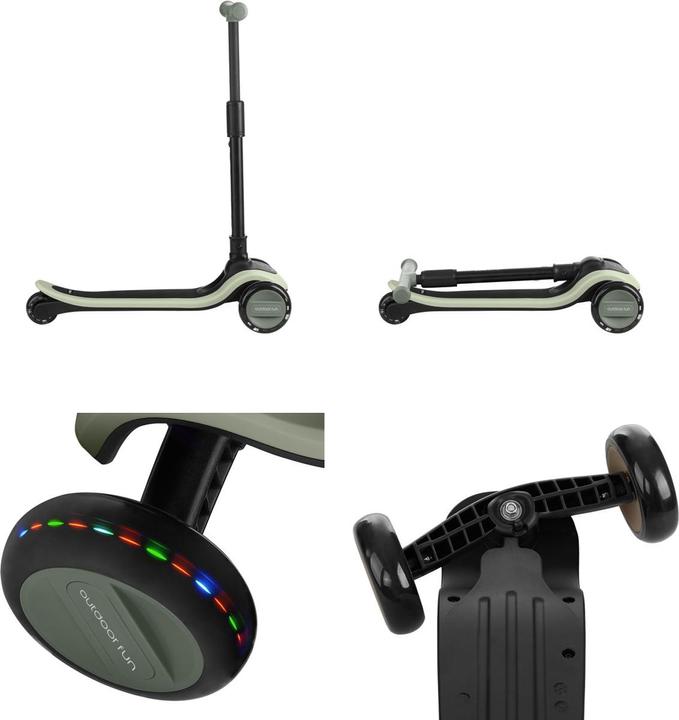 Produktbild Kikkaboo Kinderroller 2 in 1 Treo