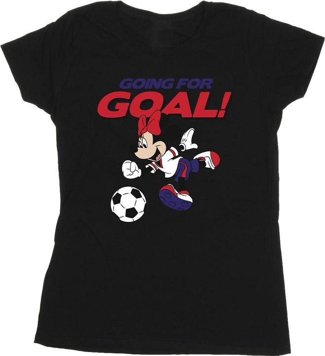 Image du produit Disney - T-shirt MINNIE MOUSE GOING FOR GOAL - Femme (L)
