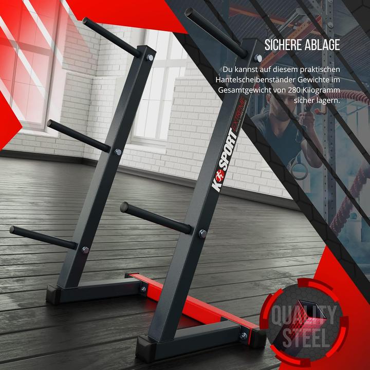 Actual product image K-Sport Weight stand up to 280 kg