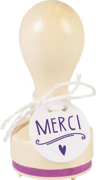 Produktbild Stewo Tampon à motif rond - Merci