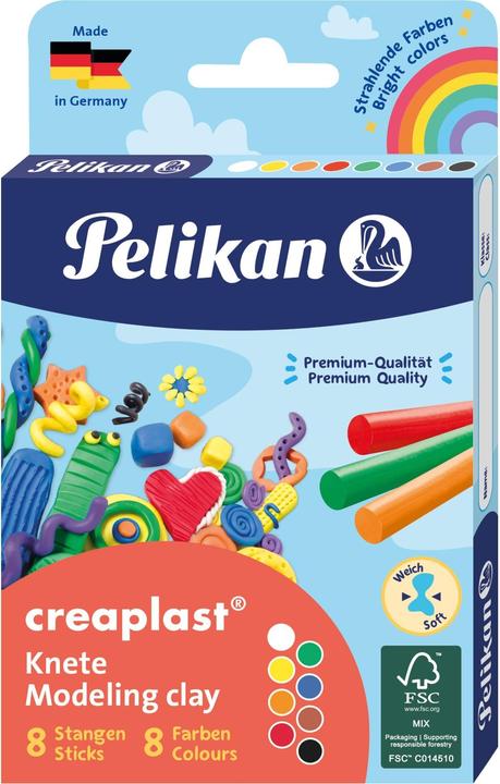 Arancia, Bianco, Blu, Giallo, Marrone, Nero, Rosso, Verde