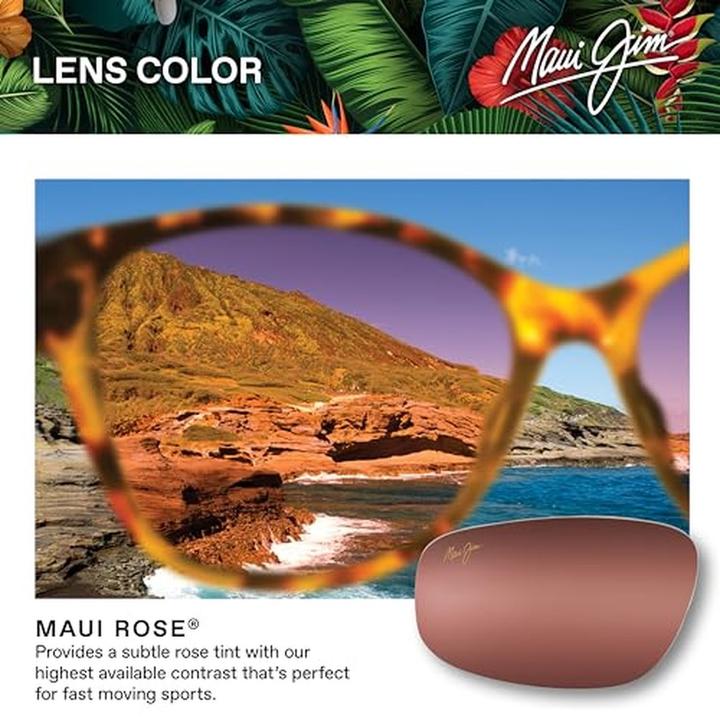 Actual product image Maui Jim Hookipa Polarized