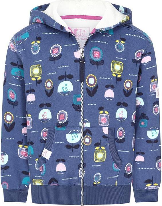 Image du produit Lazy Jacks - Veste à capuche motif/style fleurs - Enfant (116)