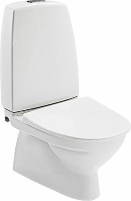 Produktbild Ifö IFØ Sign Kindertoilette zum Aufkleben - inklusive weichem weissen Toilettensitz, Sitzhöhe 33 cm ohne