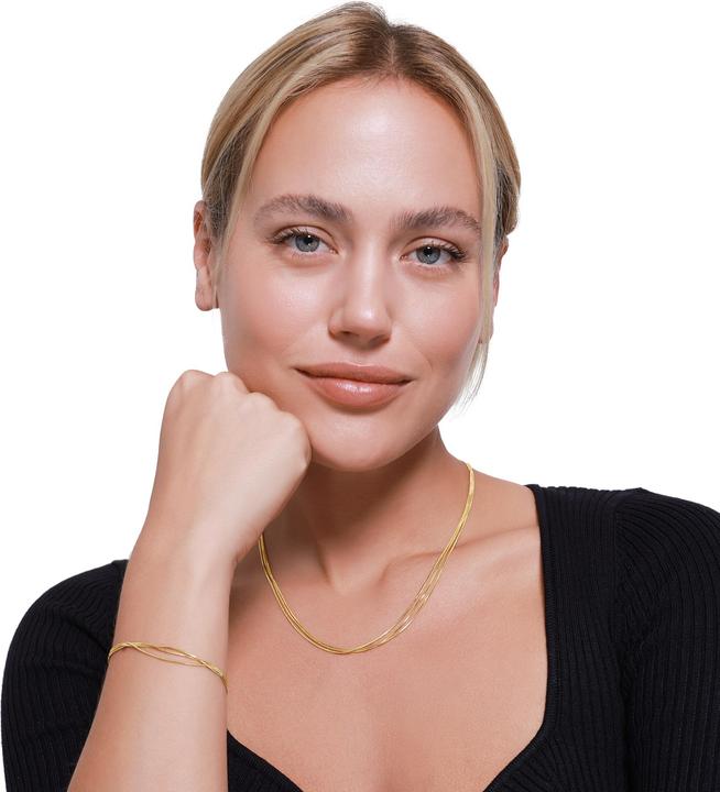 Immagine prodotto Heideman Ariana set color oro (100% acciaio inossidabile)