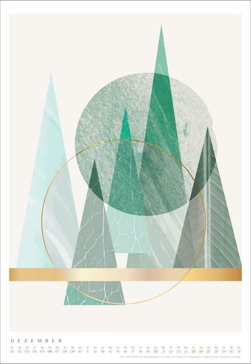 Immagine prodotto Gallery Wall Posterkalender 2026