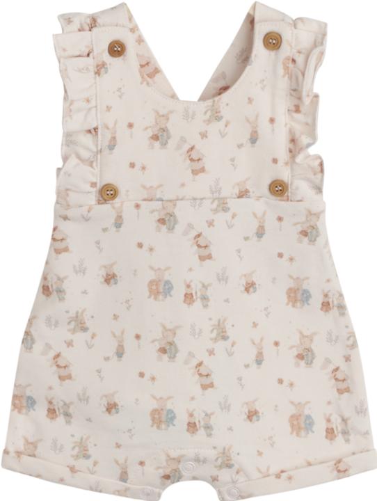 Produktbild Hust and Claire Baby Latzhose Miro skin chalk (74)