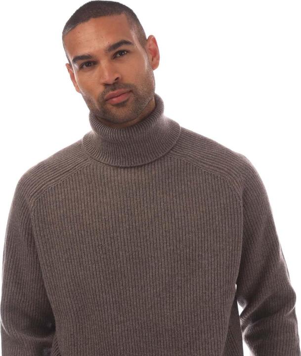 Produktbild BOSS C Evento Rollkragen Pullover Top Grobstrick (M)