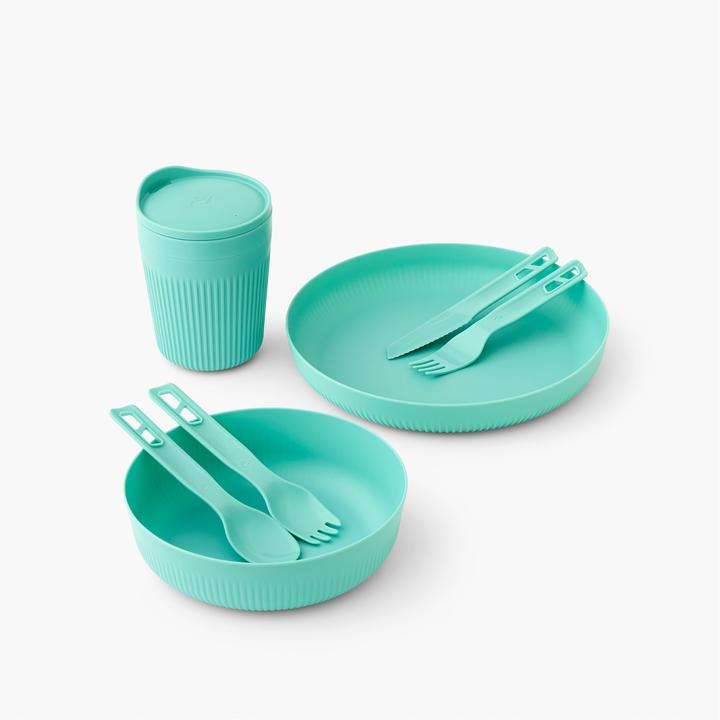 Actual product image Sea To Summit Passage Dinnerware Set 1 Person (7 Piece)