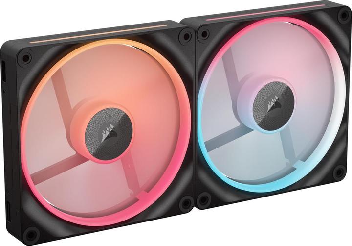 Produktbild Corsair iCUE LINK LX140-R RGB (140 mm, 2x)
