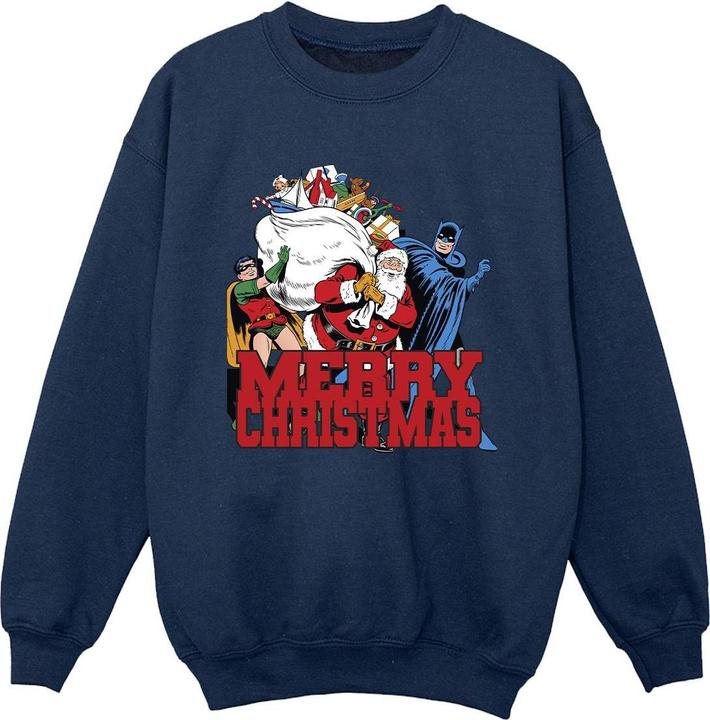 Produktbild Batman Merry Christmas Comic Sweatshirt Jungen (152, 158)