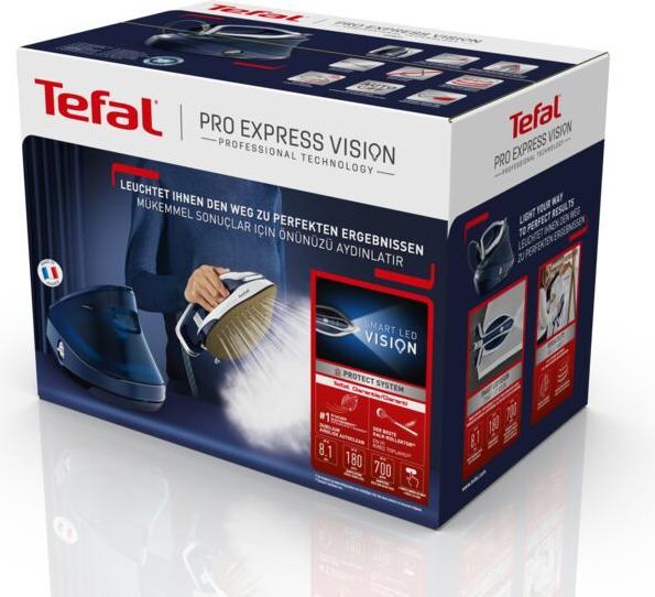 Actual product image Tefal Pro Express Vision GV9812 (3000 W, 700 g/min)