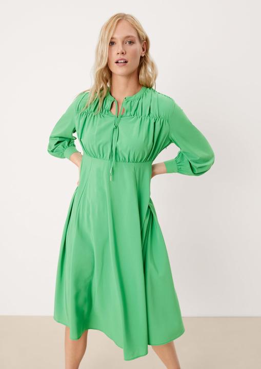 Image du produit s.Oliver Kleid Tunikakleid mit Raffung (38)