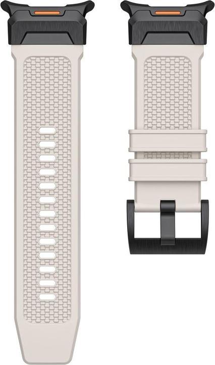 Produktbild Tech-Protect Delta Pro Strap for Samsung Galaxy Watch Ultra (47mm) - White (TPU)