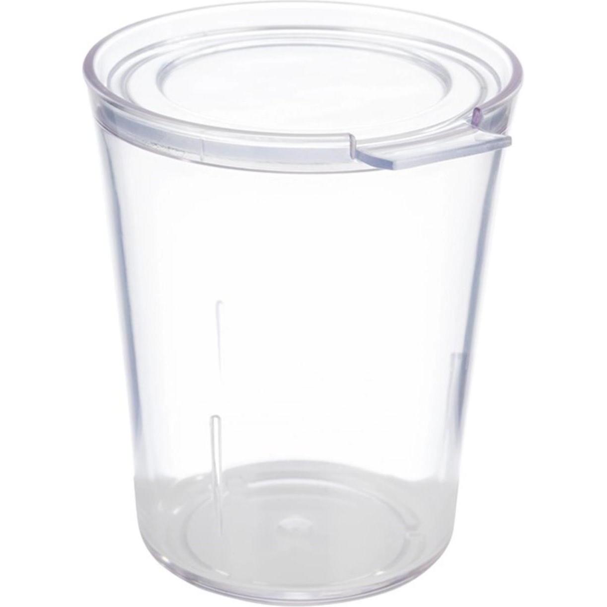 APS Becher-Set SUPER CUP, 16-teilig, transparent, Trinkgläser, Transparent