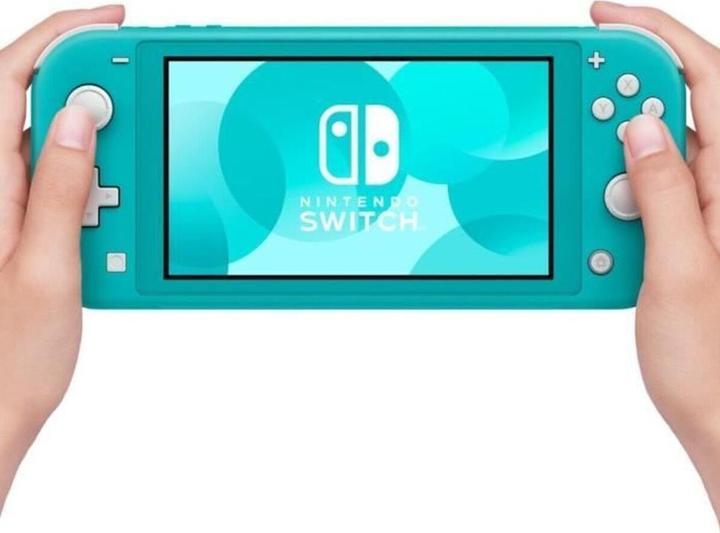 Actual product image Nintendo ​​ Switch Lite - Bundle - Turquoise
