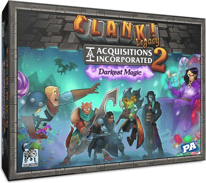 Produktbild Asmodée Clank Legacy 2 Acquisitions Incorporated Darkest Magic (Englisch, 2 - 4 Spieler)