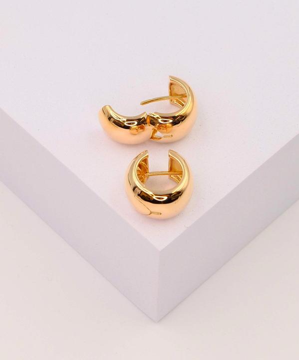 Produktbild Muau Creolen (Gold und Silber)