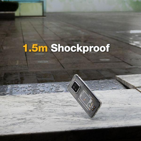 Produktbild AGM X6 Phantom 5G 8/128, tr (128 GB, Phantom, 6.78", Dual SIM, 5G)