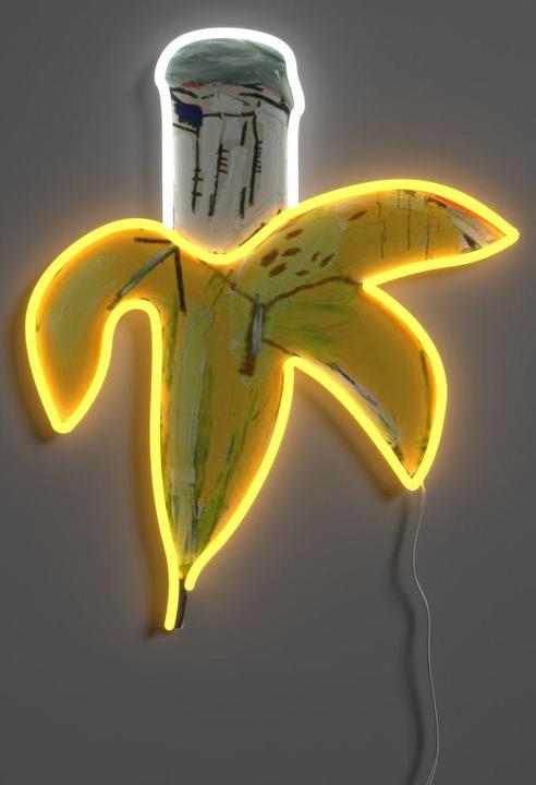 Image du produit YellowPop Jean Michel Basquiat Banana