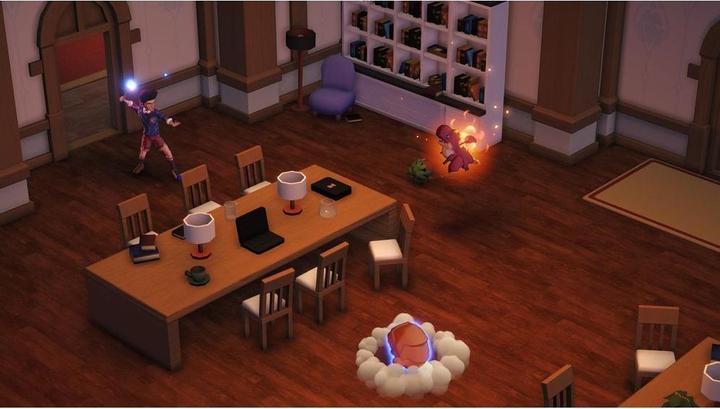 Produktbild Wild River Games Spells and Secrets (Switch, DE)