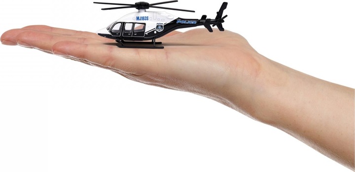 Actual product image Majorette Police Force 4 Pieces Giftpack
